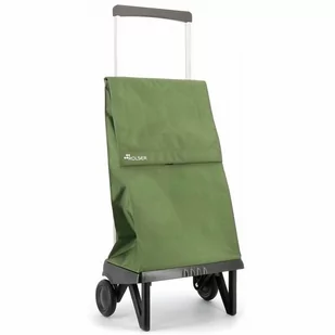 Rolser Torba na zakupy na kółkach Plegamatic Original MF, zielony - Torby i wózki na zakupy - miniaturka - grafika 1