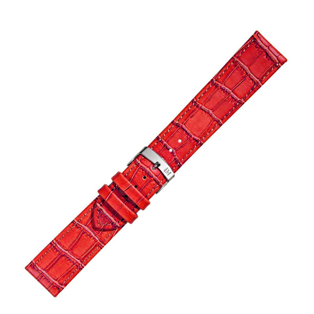 Pasek do zegarka Morellato A01X3395656083CR30 czerwony 30mm