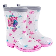 Buty dla dziewczynek - Kalosze Perletti My Little Pony 15607 białe - miniaturka - grafika 1