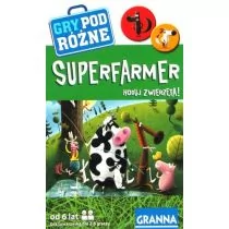 Granna Superfarmer Mini Gra podróżna - Gry planszowe - miniaturka - grafika 2