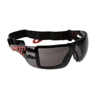 Ochrona oczu i twarzy - INNY Okulary Tech Look Plus PS11 PORTWEST - przydymione (PS11SKR) PS11SKR - miniaturka - grafika 1
