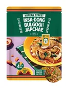 Sosy w słoikach - Gotowe danie korea��skie w 4 minuty japchae makaron nitki z bulgogi w sosie 103g - miniaturka - grafika 1