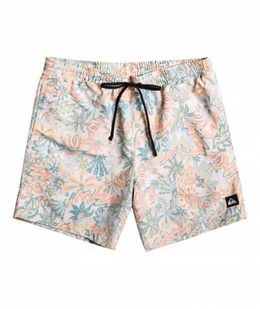 Męskie spodenki plażowe Quiksilver Re-Mix 17" Volleys - multikolor - QUIKSILVER - Spodnie sportowe męskie - miniaturka - grafika 1
