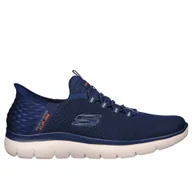 Buty trekkingowe męskie - Buty do chodzenia męskie Skechers Slip Ins - miniaturka - grafika 1