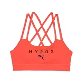 Biustonosze - PUMA Damski biustonosz W X Hyrox Move Strappy Bra (1 opakowanie) - miniaturka - grafika 1