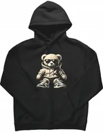 Bluzy dla dziewczynek - Bluza dziecięca Miś teddy Śmieszna na prezent urodzinowy Ralph R-3-4 A799 - miniaturka - grafika 1