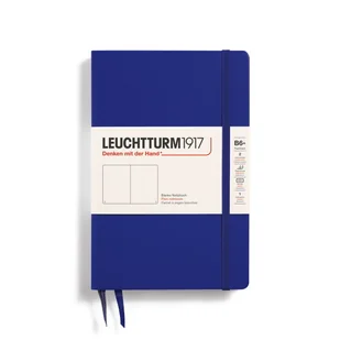 Notatnik Leuchtturm1917 Paperback B6+, Twarda Oprawa, Gładki, Ink - Notesy i bloczki - miniaturka - grafika 1
