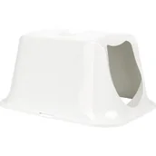 Kuwety dla kotów - FIT+FUN Kuweta dla kotów Mix & Match Classic pokrywa biała - miniaturka - grafika 1