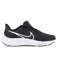 Koszulki męskie - Nike Męskie buty Air Zoom Pegasus 39 Low Top, czarny, biały, ciemnoszary, 38.5 EU - miniaturka - grafika 1
