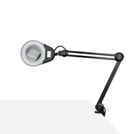 Lampy kosmetyczne - ACTIVESHOP LAMPA LUPA LED ECO BLACK DO BLATU AS_128458 - miniaturka - grafika 1