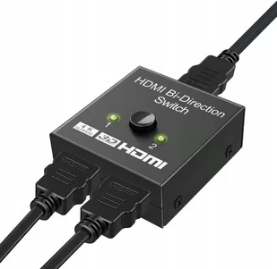 Switch Hdmi 2X1 Rozdzielacz Splitter 4Kx2K Full Hd - Kable - miniaturka - grafika 1