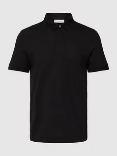 Koszulki męskie - Koszulka polo z wyhaftowanym logo - grafika 1