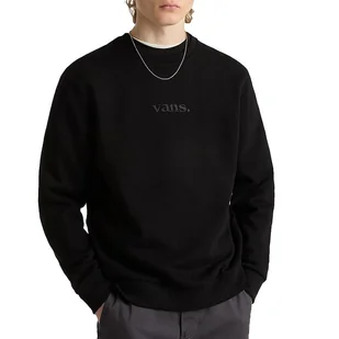 Bluza Vans Essential Relaxed Crew VN000H91BLK1 - czarna - Bluzy męskie - miniaturka - grafika 1