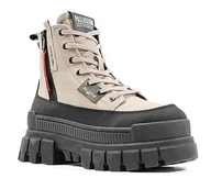 Trampki damskie - Palladium Revolt Boot Zip TX, trampki damskie, stringi, 39 EU, Stringi, 39 EU - miniaturka - grafika 1