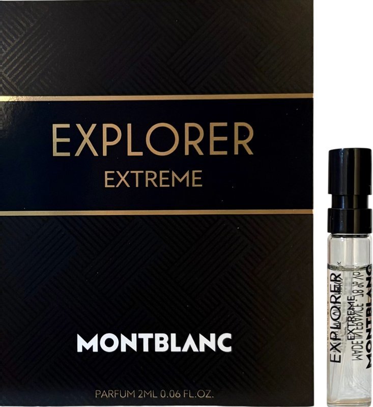 montblanc Mini Mont Blanc Explorer Extreme Parfum - 2Ml
