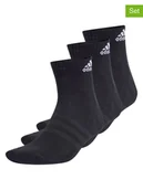 Skarpetki męskie - adidas Skarpety sportowe (3 pary) w kolorze czarnym - miniaturka - grafika 1