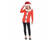 Stroje karnawałowe - Kostium Mikołaja dla dziecka - miniaturka - grafika 1