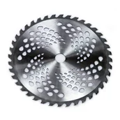 Akcesoria do urządzeń ogrodniczych - Tarcza widiowa 255mm ostrze do kosy spalinowej - miniaturka - grafika 1