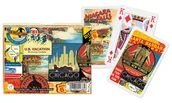 Gry karciane - Piatnik karty, zestaw dwutaliowy, Wakacje w USA - miniaturka - grafika 1