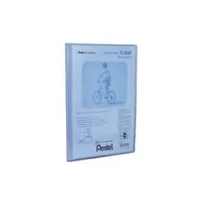 Pentel Album ofertowy Clear A4 30 koszulek - Ofertówki - miniaturka - grafika 1