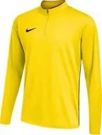 Bluzy męskie - Bluza męska Nike Dri-Fit Park 26 Drill Top żółta IB7536 719 S - miniaturka - grafika 1
