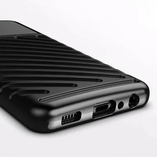 Thunder Case elastyczne pancerne etui pokrowiec Samsung Galaxy A22 4G niebieski - Etui i futerały do telefonów - miniaturka - grafika 10