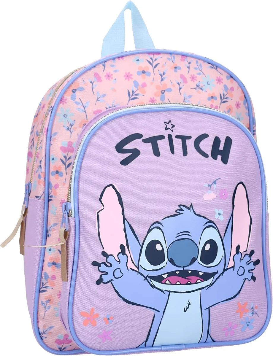 Plecak Disney Stitch Spring Smiles dla dzieci, liliowy, 8 l