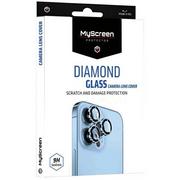 Pozostałe akcesoria do telefonów - Ms Diamond Glass Camera Lens Cover Iphone 14 6,1"/14 Plus 6,7" Purpurowy/Purple Ochrona Na Obiektyw Aparatu - miniaturka - grafika 1