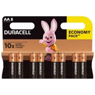 Baterie i akcesoria - Duracell Bateria Basic LR6/AA 8 szt.) - miniaturka - grafika 1