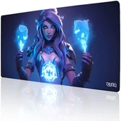 Podkładki pod mysz - DUŻA PODKŁADKA POD MYSZKĘ Miss Frosty 100x50 TILT Wytrzymała Na biurko XL - miniaturka - grafika 1