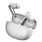 Słuchawki - TWS Haylou W1 ANC białe - miniaturka - grafika 1