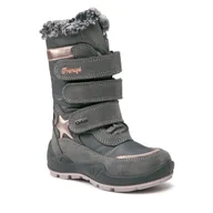 Buty dla dziewczynek - Kozaki Primigi GORE-TEX 4883055 M Szary - miniaturka - grafika 1
