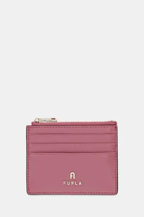 Furla portfel skórzany damski kolor różowy WP00388.ARE000.4147S - Portfele - miniaturka - grafika 1