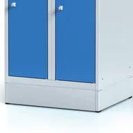 Inne meble biurowe - Alfa 3 Dodatkowy cokół, wysokość 120 mm, szerokość 600 mm A1 SM 120 600 - miniaturka - grafika 1
