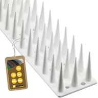 Zwalczanie i odstraszanie szkodników - Plastikowe kolce ochronne na ptaki Arcas, białe, 1 szt. - miniaturka - grafika 1