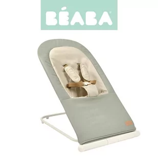 Beaba,  Leżaczek składany Eazy Relax Lichen - Leżaczki i huśtawki - miniaturka - grafika 1