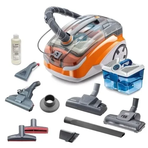 Odkurzacz piorący Thomas Aqua+ Pet & Family Plus 1700W filtr wodny na sucho i mokro pranie dywanów i tapicerki HEPA do sierści zwierząt dla alergików