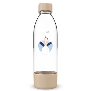 PushAir Butelka do Saturatora Dafi 0,7 Cappuccino Kwiaty - Akcesoria i części AGD - miniaturka - grafika 1