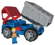 Samochody i pojazdy dla dzieci - Truxx Wywrotka 27 cm - miniaturka - grafika 1