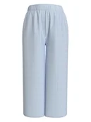 Spodnie damskie - Vila Spodnie w kolorze błękitnym - miniaturka - grafika 1