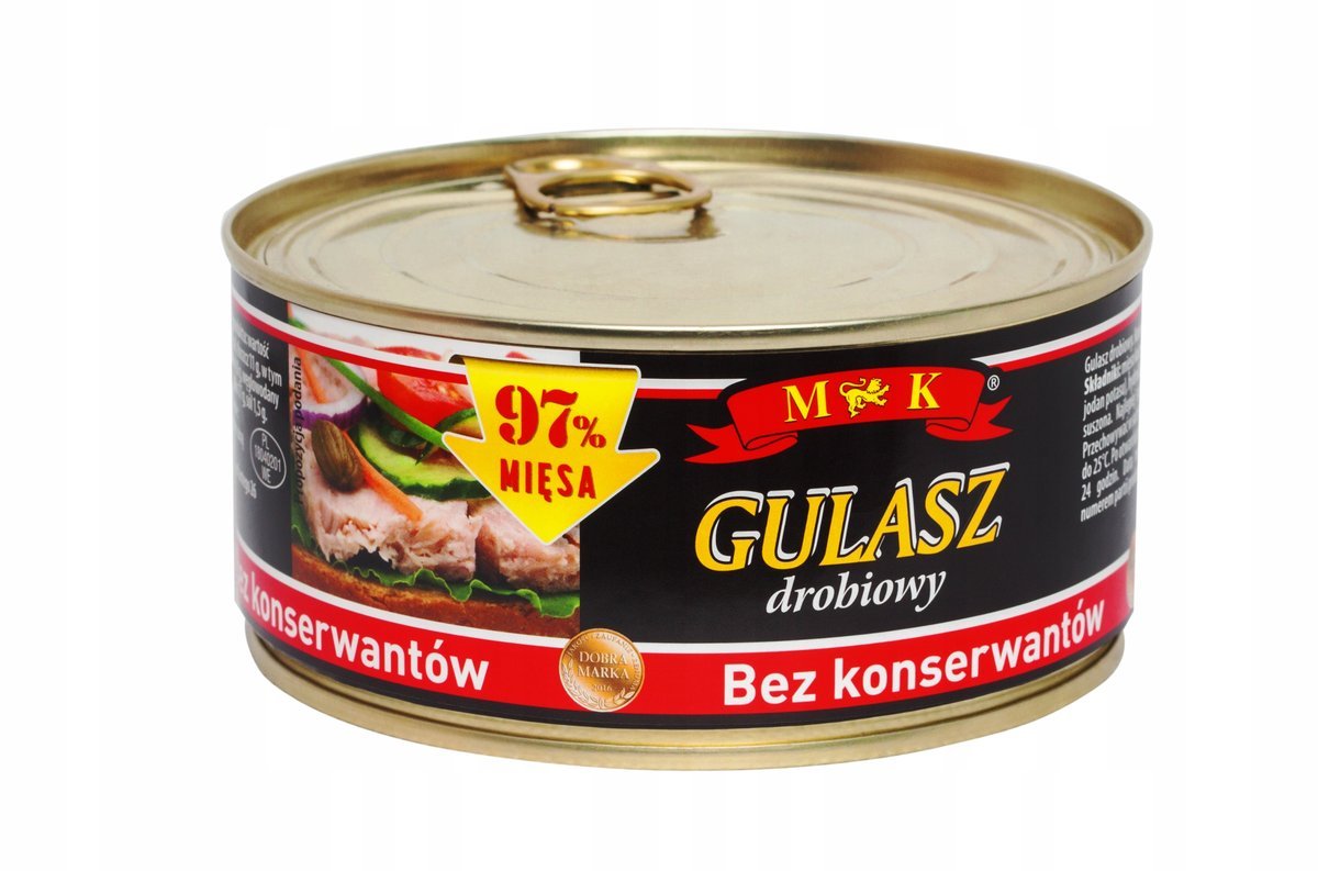 Konserwa gulasz drobiowy 300g MK