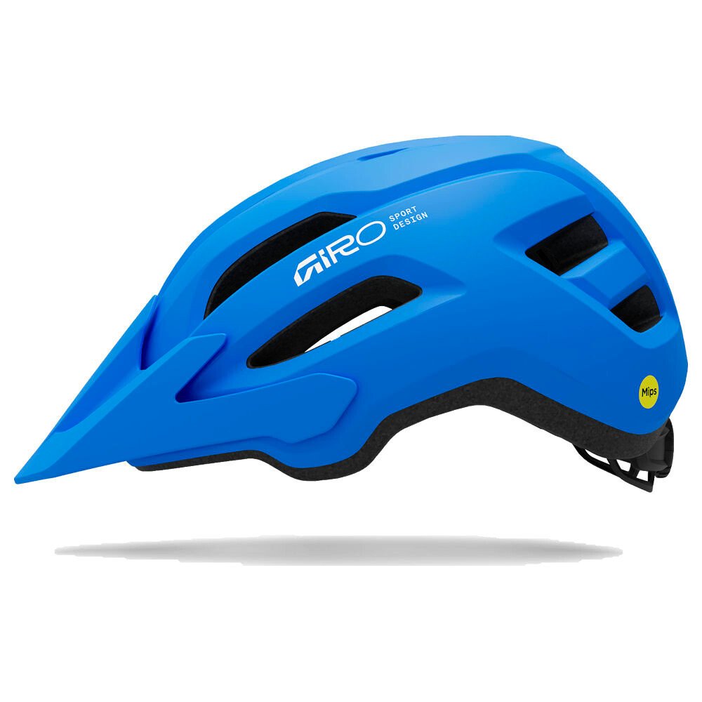 Kask rowerowy Giro Fixture II MIPS Mat Blue Jewel