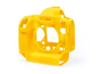 Akcesoria fotograficzne - EasyCover osłona gumowa dla Nikon D4s żółta - miniaturka - grafika 1