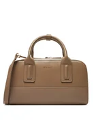 Torebki damskie - Gino Rossi Torebka CEO-INES-LX10148 Beżowy - miniaturka - grafika 1