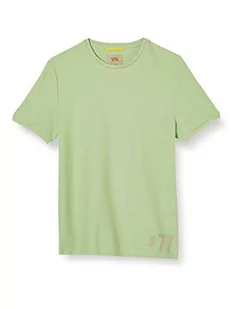 Camel Active Męski T-Shirt z Rękawem 1/2, Light Blue Los 10, Rozmiar Xxxxxxl, Jasnozielony 72, L - Koszulki męskie - miniaturka - grafika 1