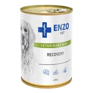 Mokra karma dla psów - ENZO VET Recovery dieta w okresie rekonwalescencji dla psów 400g - miniaturka - grafika 1