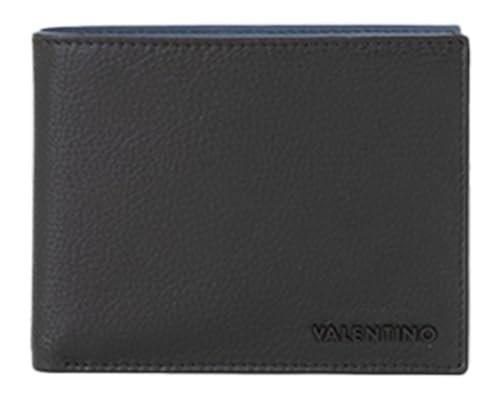 VALENTINO Damski portfel podróżny History Accessory-Travel Wallet, Nero/BLU, Nero/Blu, TALLA UNICA