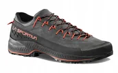 Buty sportowe męskie - Buty Męskie La Sportiva TX4 Evo carbon/cherry tomato 44,5 - miniaturka - grafika 1