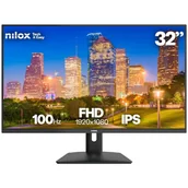 Monitory - Nilox NXM32FHD1001 32" IPS FHD - miniaturka - grafika 1