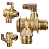 Akcesoria pneumatyczne - Zawór Zwrotny Kompresora 1/2 X 3/4 Odprężnik 100L - miniaturka - grafika 1